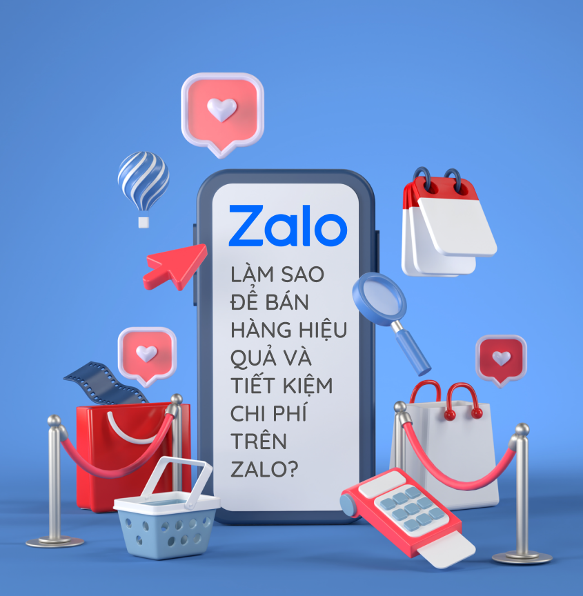 Zalo Marketing ngày càng được chú trọng hơn trong hoạt động kinh doanh