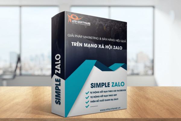 Simple Zalo dược phát triển bởi công ty ATP Software