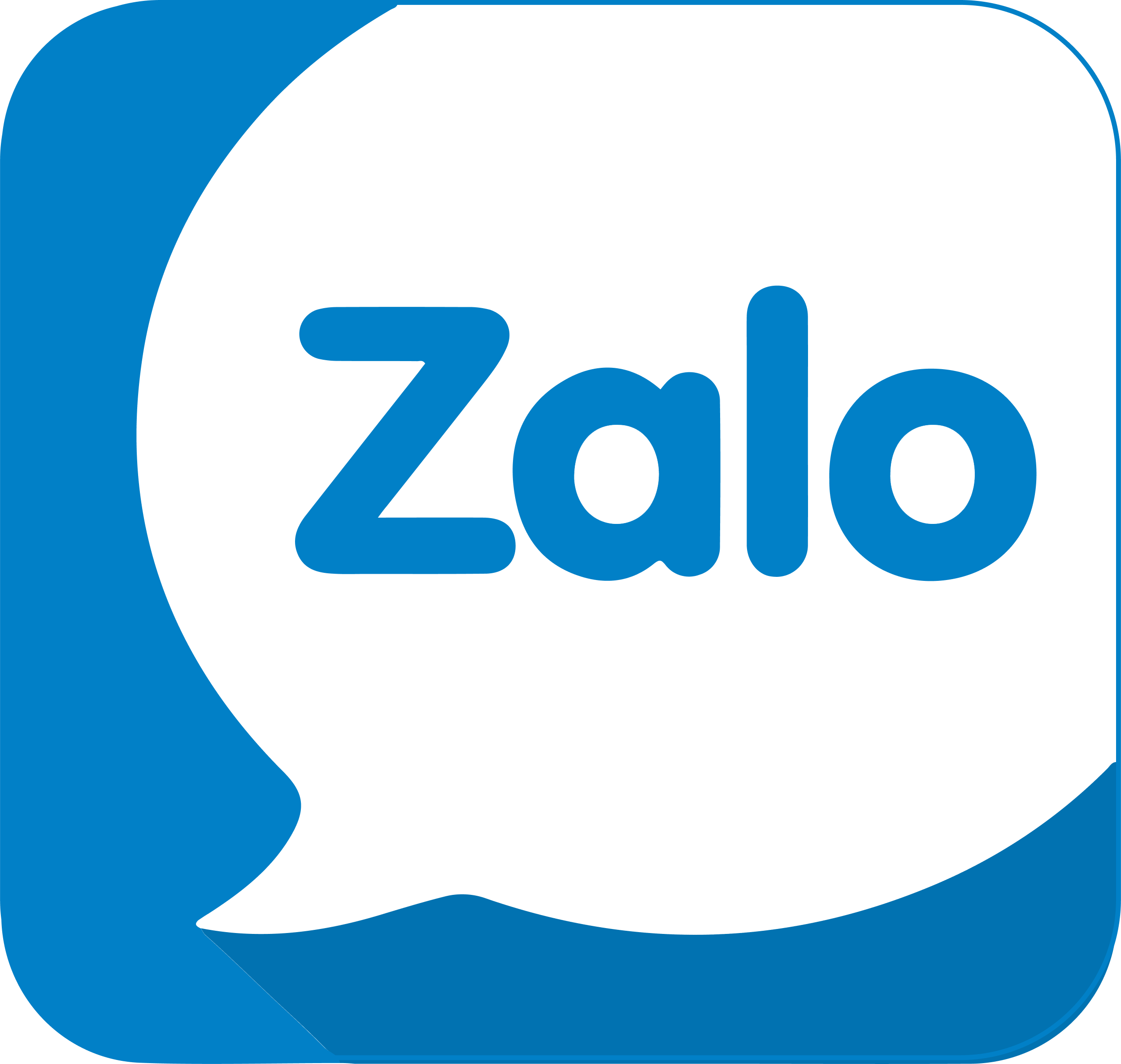 Logo Zalo PNG
