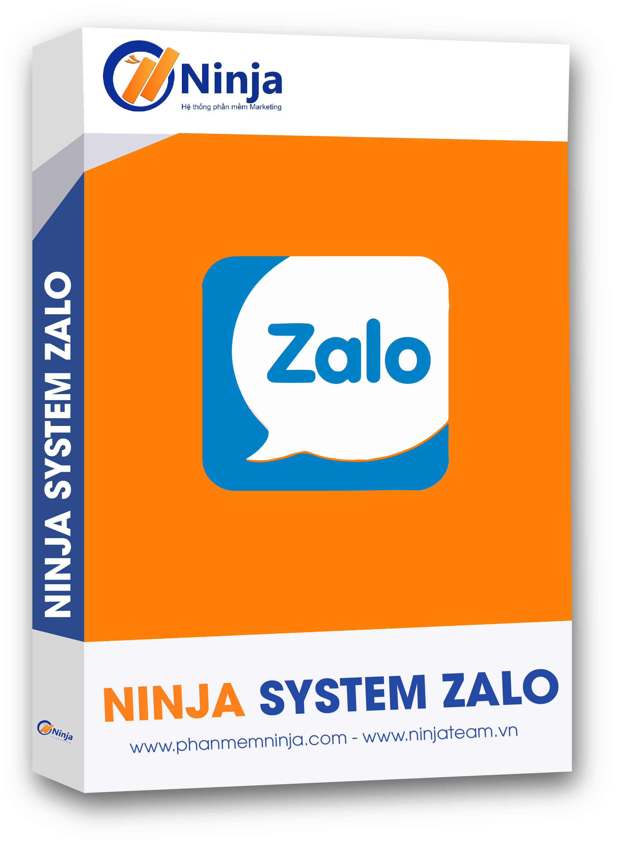 Ninja System Zalo được phát triển bởi công ty Ninja