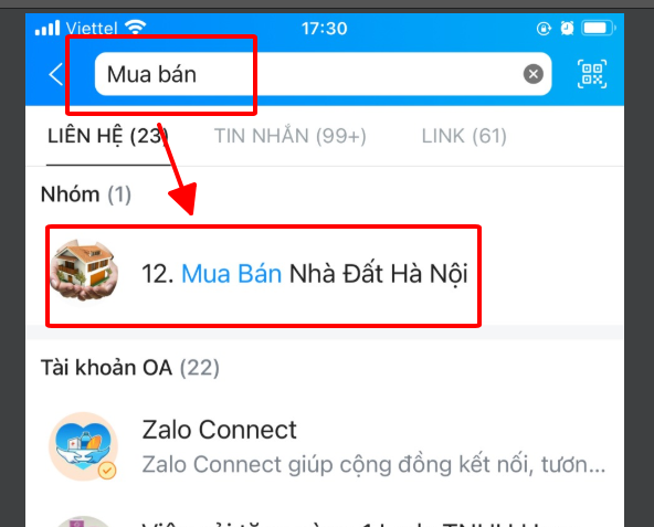 Hướng Dẫn Tìm Nhóm Trên Zalo Hiệu Quả Nhất 2023