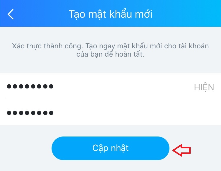 Xác thực mật khẩu